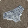 Sexy Womens Low Rise Stretch Mini Shorts denim Pantalons Bel