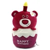 Großhandel süße Kunuomi Geburtstagstorte Plüschspielzeug Kinderspielpartner Valentinstag Geschenke für Girlfriends Home Dekoration