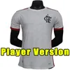 Cr Flamengo Soccer Jerseys Fãs Jogador Versão Flamenco 24 25 David Luiz Diego E.Ribeiro Gabi Away Football camisas 2024 2025 Pedro de Arrascaeta Men Kids Kits completos