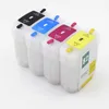 10 82 Refillable Ink Cartridge With Arc Chips For HP Designjet 500 500ps 800 800ps Plotters For HP10 HP82 HP500 HP800 Printer 240420