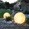 LED LEUL LIGHT USB LUMIÈRE RECHARGable 25cm 30cm Indoor Outdoor Home Decoration Light IP65 imperméable pour le jardin