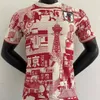 2024 Jerseys de futebol Cartoon Isagi Atom Tsubasa Minamino Asano Japão Japão Doan Kubo Ito Women Kids Kit 23 24 Japonês Uniformes Especial 23 VERSÃO DE FANCOLADOR DO FOOD CAMIS