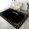 Teppiche neuer klassischer Buchstaben Teppich Luxus Designer Teppiche für Wohnbereich Ins Schlafzimmer Zimmer Tee Tischbodenmatte Kleidung und Bekleidungsgeschäft DHG5B