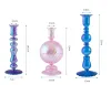 Velas Floriddle Retro Candlesticks diminui os porta -castiça