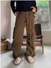 Pantalon masculin Homeproduct CenterLoose Casual Street Clothinghip Hop Pocket Springs J240429