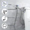 Set Handheld Bidet Faucet Sprayer for Toilet Bathroom Stainless Steel Hand Bidet Faucet Show Head for Self Cleaning