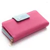 Wallets Korean Long Wallet Women's Zero Large Capacity Bird Buckle Handbag Mobile Phone Bag