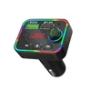 Car Bluetooth 5.0 Chargeur FM TRANSTER PD 18W TYPE-C DUAL USB 4.2A