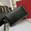 Sac à main rivets Locoo Handheld 2024 Enveloppe Valentyno Rock Stud Vlogoo Nouveau créateur féminin de mode Fashion Chain Bag Bag Turner Event Handsbag I3CI