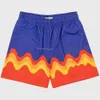 Mens Beach Swim Women Athleisure Straight Short Short Dry Quarter Pants for Designer Shorts Men Cotton Summer