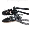 miui schoenen dames ballet boog enkel kruis wrap strap banie schoen veelzijdige dans dames casual banket vakantie vrouwelijk kristal diamant9198235 miumiuss