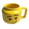 Becher Freund Kaffeetasse Keramik Tasse lächelnde Ausdruck von Gesicht Cartoon Milk Tea Tasse Süßes Getränk ZM120106 J240428
