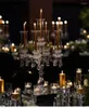 Kaarsenhouders 3 stks Europeaan kristal kandelaar high-end bruiloftdecoratie groot banket
