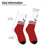 Herrensocken nautische blaue Anker mit Streifen Herren Crew Unisex Cooler Sailor Frühling Sommer Herbst Winterkleid