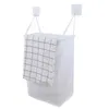 Cestas de almacenamiento 1/2/3pcs malla plegable Cesta de lavandería transpirable bolsas de cesta de lavandería