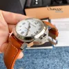 AAA Quality Watches Mens Automatic Titanium Luxury Watch Panahei Lumiinor Series Swiss Wristwatch Manual Mechanical 44mm 00775
