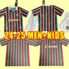 24/25 Fluminense voetbaltruien 2024 2025 Home Ganso Fred Phganso Hudson Nene Nino Henrique Rafael Moura voetbalshirt Home Away Men Kids