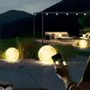 LED LEUL LIGHT USB LUMIÈRE RECHARGable 25cm 30cm Indoor Outdoor Home Decoration Light IP65 imperméable pour le jardin