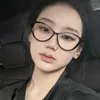 Sunglasses Black Computer Glasses Frame Women Anti Blue Light Cat Eye Eyewear Blocking Optical Spectacle Eyeglass For Female