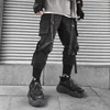 Pantalon masculin harajuku mode tech toago cargo hip hop punk vêtements masculin streetwear joggers high street fêtes pantalon décontracté