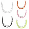 Belts Approximately 60cm In Length Candy-colored Resin Double-layer Pants Chain Multi Scene Use Clothing Accessories Alloy