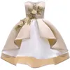 Девушка платья для девочек Рождества vestidos костюм принцесса платье детская одежда Новый год для малышей детские свадебные платье для девочек одежда девочка одежда