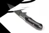 1pcs Nouveau flipper couteau pliant VG10 Damas Damas en acier Blade Rosewood avec poignée en acier