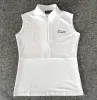 Camisas Golf Use camiseta feminina Summer Summer Fashion Sport Golf Golf Apparel Shirts Madeira Elastic Slim Camisa Polo para Senhoras