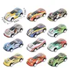 Bulk Mini Kids Recoil Pullback Auto Auto Giochi legati Auto per feste all'ingrosso Filler per sacchetti regalo per ragazzi Girls Toddlers Coloral Can Filler Dhl