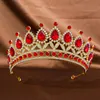 Tiaras Baroque Queen ab Crystal Tiara Crown for Womer