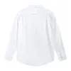 2024 Designers Camisas de vestido Business Casual Casual Brands Men Spring Slim Fit Shirts Asian Tamanho 2252