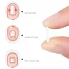 Gereedschap 5/10PCS TOEnail rechtmakende clip ingegroeide teennagelcorrectie Gereedschap Set Nagelbehandeling Elastische stickers Pedicure Voet zorggereedschap