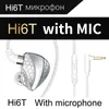 QKZ HI6T Cuffie sportive auricolari cablati in-ear da 3,5 mm per telefono cellulare Multitphne LYP159 Multimedia