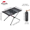 Аксессуары Naturehike Portable Compating Table Table Стол настол