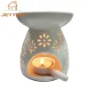 Bougies 1pc en céramique Candlerser Cire de fusion Brûleur à huile Melt Plateau de parfum Diffuseur Aromatherapy Furnace Candlestick Home Decoration