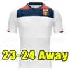 23 24 24 Koszulki piłkarskie Genoa Puscas Coda 2023 2024 EKUBAN YALCIN RETEGUI BADELJ Ilsanker CFC Football Shirts Strootman Sabelli Pajac Hefti Men Anniversary Fouth