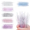Makeup Brushes 200 stycken Micro Applicators Crystal Disposable Individual Lip Gloss Brush Microbrushes Mascara Wands For Clean Make Up