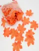 New Arrive 100Pcs Artificial Cloth Maple Leaves Multicolor Autumn Fall Leaf For Art Scrapbooking Wedding Bedroom Wall Party Decor 2842836