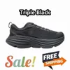 Clifton One 9 Bondi 8 Outdoor Shoes For Women Kawana Mafate Designer Triple Black White Pink Mens Womens