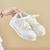 Мужчины женские тренеры обувь мода стандартная белая флуоресцентная китайская драконь