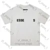 Essentialsshirt Erkek Tasarımcı T Shirt Erkek Tişörtü Kadın Gömlek%100 Cotton Street Essentialsclothing Kısa Kollu Tshirt Mektup Baskı Çift Ess Tees B57