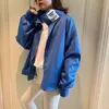 Jackets femininas Mulheres Basic Basic Thin Protect-Protect Womens Outwear Stand Collar Colar Cool Wear Ulzzang Ulzzang Casual Casual Chic Sweet