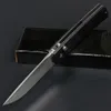Camping Gift 8CR13MOV Steel Blade G10 Handle Professional Survival Knife Tactical Folding Blade Steel Pocket Knife