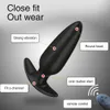 Vibrador de consolador Massaje de próstata vibratoria Butt tapones de control remoto inalámbrico Toyadores de sexo de Spot Spot Spot Toys for Man/ Woman M0OH