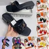 Kurt Geiger Sandals platform Slippers Women Stitching Luxury Rainbow Summer Flat Beach Sandaal Designer Glides Flat Shoes Eagle Head Diamond Hook Loop Sandale