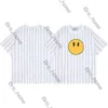 2024 Drawdrew Designer T Shirt Tshirt Summer Luxury Fashion Draw Smiley Face Letter Print Graphic Loose Casual Cotton Short Sleeved Trend Smiling Harajuku Tees 678
