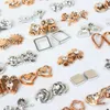 Stud Earrings 100 Pairs Assorted Styles Mini Plastic Trinket For Men Women Drop