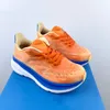 HOKA CLIFTON 9 KIDS SCHOENEN TODDLER Sneakers Trainers One One Girls Boys Children Running Shoe Designer Youth Runner Ademend zwart wit oranje