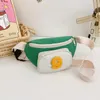 Kinder Nummer Handtuch Stickerei Fanny Bag Kinder Sport Brust Rucksäcke Taillenbeutel Jungen Mädchen Patchwork Farbe Single Schulter Casual Bag Z7945