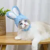 Abbigliamento per cani divertente per cappello da gatto d Costume Birthday Accessori per animali domestici Forniture multicolore di alta qualità regolabile